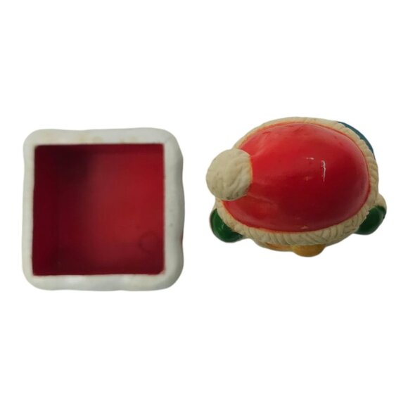 Hallmark Santa Claus Chimney Pop Up Figure 1979 Merry Miniature Kris Kringle Toy - Picture 11 of 14